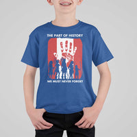 Native American Child Idian T Shirt For Kid The Part Of History We Must Never Forget - Wonder Print Shop