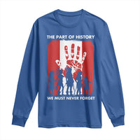 Native American Child Idian Long Sleeve Shirt The Part Of History We Must Never Forget - Wonder Print Shop