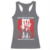 Native American Child Idian Racerback Tank Top The Part Of History We Must Never Forget - Wonder Print Shop