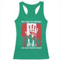 Native American Child Idian Racerback Tank Top The Part Of History We Must Never Forget - Wonder Print Shop