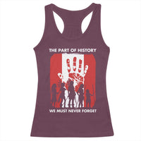 Native American Child Idian Racerback Tank Top The Part Of History We Must Never Forget - Wonder Print Shop