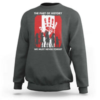 Native American Child Idian Sweatshirt The Part Of History We Must Never Forget - Wonder Print Shop