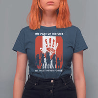 Native American Child Idian T Shirt For Women The Part Of History We Must Never Forget - Wonder Print Shop