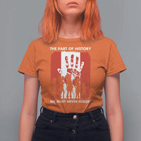 Native American Child Idian T Shirt For Women The Part Of History We Must Never Forget - Wonder Print Shop