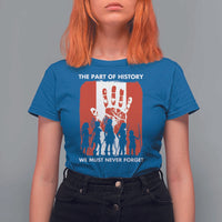 Native American Child Idian T Shirt For Women The Part Of History We Must Never Forget - Wonder Print Shop