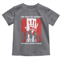 Native American Child Idian Toddler T Shirt The Part Of History We Must Never Forget - Wonder Print Shop