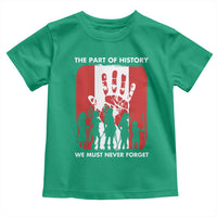 Native American Child Idian Toddler T Shirt The Part Of History We Must Never Forget - Wonder Print Shop