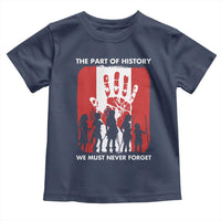 Native American Child Idian Toddler T Shirt The Part Of History We Must Never Forget - Wonder Print Shop
