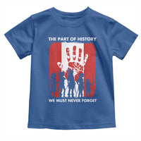Native American Child Idian Toddler T Shirt The Part Of History We Must Never Forget - Wonder Print Shop