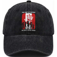 Native American Child Idian Washed Cotton Baseball Cap The Part Of History We Must Never Forget