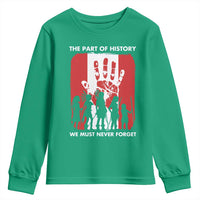 Native American Child Idian Youth Sweatshirt The Part Of History We Must Never Forget - Wonder Print Shop
