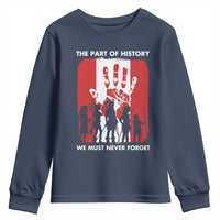 Native American Child Idian Youth Sweatshirt The Part Of History We Must Never Forget - Wonder Print Shop