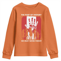 Native American Child Idian Youth Sweatshirt The Part Of History We Must Never Forget - Wonder Print Shop