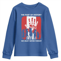 Native American Child Idian Youth Sweatshirt The Part Of History We Must Never Forget - Wonder Print Shop