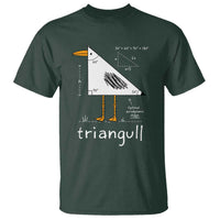 Triangull Triangle Seagull Bird Pun T Shirt Funny Math Teacher Joke Humor
