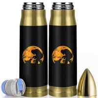Bigfoot Boop Dog Hallowwen Bullet Tumbler Funny Sasquatch Meme Dog Lovers Full Moon