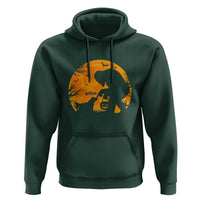 Bigfoot Boop Dog Hallowwen Hoodie Funny Sasquatch Meme Dog Lovers Full Moon