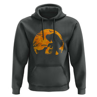 Bigfoot Boop Dog Hallowwen Hoodie Funny Sasquatch Meme Dog Lovers Full Moon
