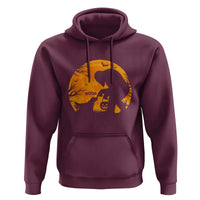 Bigfoot Boop Dog Hallowwen Hoodie Funny Sasquatch Meme Dog Lovers Full Moon