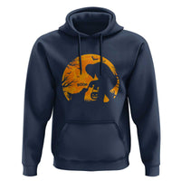 Bigfoot Boop Dog Hallowwen Hoodie Funny Sasquatch Meme Dog Lovers Full Moon