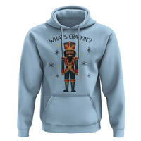 Nutcracker Christmas Hoodie What Is Cracking - Wonder Print Shop