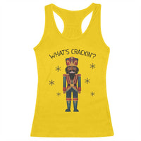 Nutcracker Christmas Racerback Tank Top What Is Cracking - Wonder Print Shop