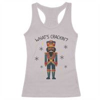 Nutcracker Christmas Racerback Tank Top What Is Cracking - Wonder Print Shop