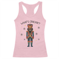 Nutcracker Christmas Racerback Tank Top What Is Cracking - Wonder Print Shop