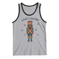 Nutcracker Christmas Tank Top What Is Cracking - Wonder Print Shop
