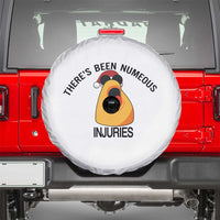 Marcus The Worm Christmas Meme Spare Tire Cover There Is Been Numeous Injuries - Wonder Print Shop