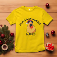 Marcus The Worm Christmas Meme T Shirt There Is Been Numeous Injuries - Wonder Print Shop