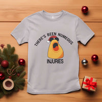 Marcus The Worm Christmas Meme T Shirt There Is Been Numeous Injuries - Wonder Print Shop