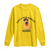 Marcus The Worm Christmas Meme Long Sleeve Shirt There Is Been Numeous Injuries - Wonder Print Shop
