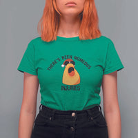 Marcus The Worm Christmas Meme T Shirt For Women There Is Been Numeous Injuries - Wonder Print Shop