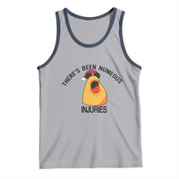 Marcus The Worm Christmas Meme Tank Top There Is Been Numeous Injuries - Wonder Print Shop