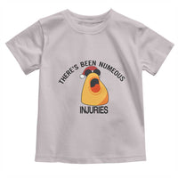 Marcus The Worm Christmas Meme Toddler T Shirt There Is Been Numeous Injuries - Wonder Print Shop