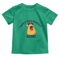 Marcus The Worm Christmas Meme Toddler T Shirt There Is Been Numeous Injuries - Wonder Print Shop