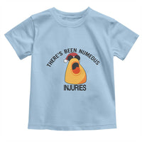 Marcus The Worm Christmas Meme Toddler T Shirt There Is Been Numeous Injuries - Wonder Print Shop