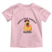 Marcus The Worm Christmas Meme Toddler T Shirt There Is Been Numeous Injuries - Wonder Print Shop