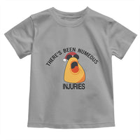 Marcus The Worm Christmas Meme Toddler T Shirt There Is Been Numeous Injuries - Wonder Print Shop