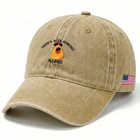 Marcus The Worm Christmas Meme Washed Cotton Baseball Cap There Is Been Numeous Injuries