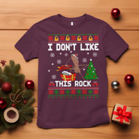 Marcus The Worm Christmas Meme T Shirt I Do Not Like This Rock - Wonder Print Shop