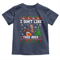 Marcus The Worm Christmas Meme Toddler T Shirt I Do Not Like This Rock - Wonder Print Shop