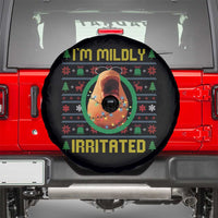 Marcus The Worm Christmas Meme Spare Tire Cover Funny Brain Rot Xmas - Wonder Print Shop