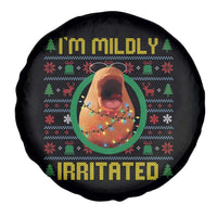 Marcus The Worm Christmas Meme Spare Tire Cover Funny Brain Rot Xmas - Wonder Print Shop