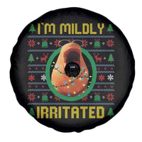 Marcus The Worm Christmas Meme Spare Tire Cover Funny Brain Rot Xmas - Wonder Print Shop