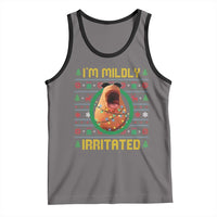 Marcus The Worm Christmas Meme Tank Top Funny Brain Rot Xmas - Wonder Print Shop