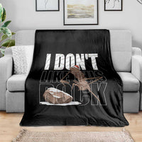 Marcus The Worm Christmas Meme Throw Blanket Funny Brain Rot Gen Z - Wonder Print Shop