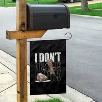 Marcus The Worm Christmas Meme Garden Flag Funny Brain Rot Gen Z - Wonder Print Shop