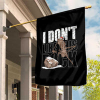 Marcus The Worm Christmas Meme Garden Flag Funny Brain Rot Gen Z - Wonder Print Shop